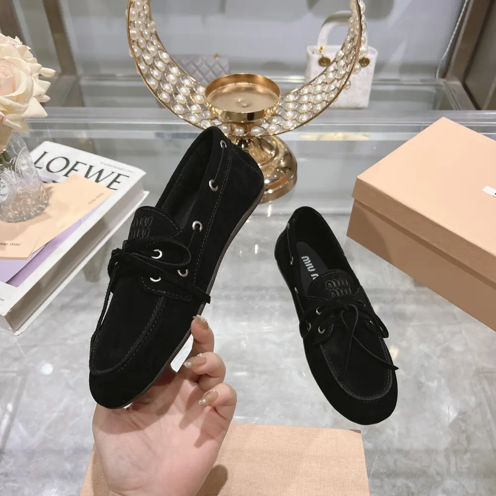 Miu Miu Miu flat loafers