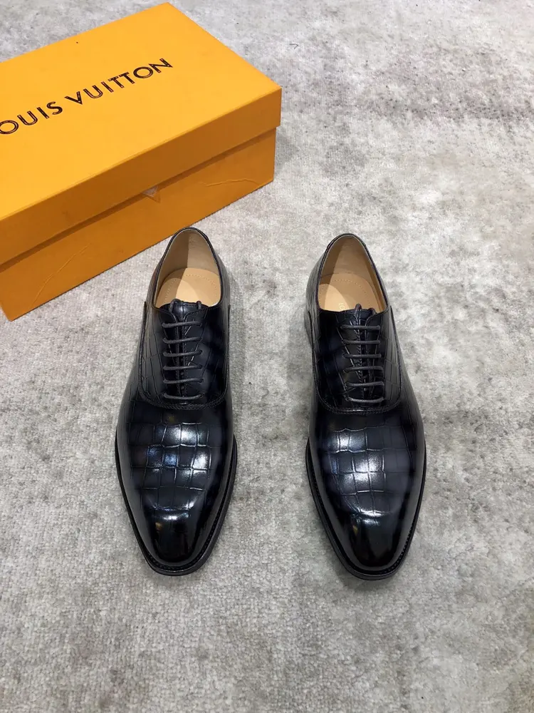 Louis Vuitton Men’s Classic Oxford Shoes