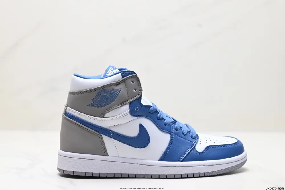 NIKE Air Jordan 1 Retro High AJ1 Jordan Generation High Top Classic Retro Culture Leisure 555088