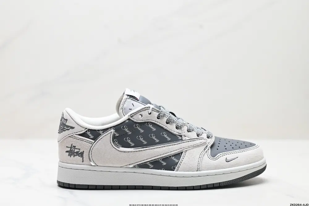 Nike AJ1 Travis Scott x Air Jordan 1 “Reverse Mocha” AJ1 Joe 1 TS Lightning Joint Inverted XZ3398-002