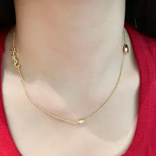 Yves Saint Laurent necklace