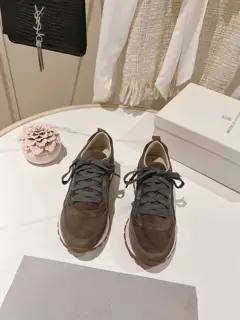 Brunello Cucinelli classic casual shoes and sports shoes series single shoes