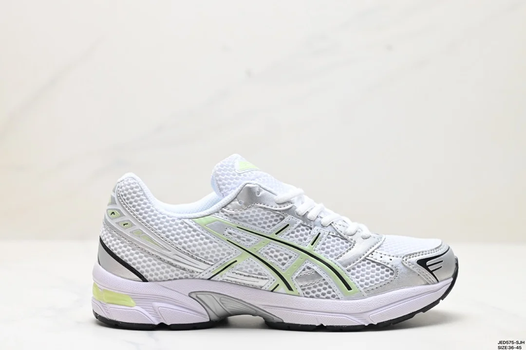 ASICS new men’s and women’s running shoes GEL-1130 retro shock-absorbing breathable 1201A956-101