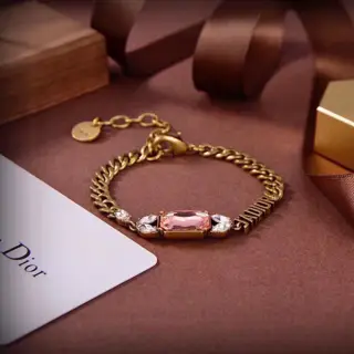 DIOR bracelet The same brass material as the counter