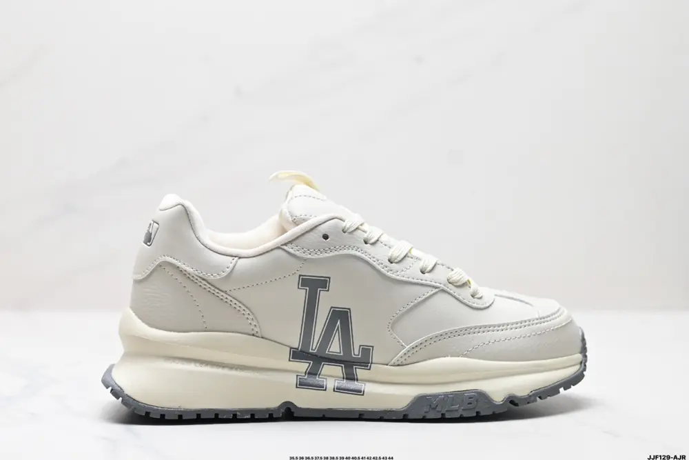 MLB Big Ball Chunky Mesh Thick-soled Daddy Series Low-top Mesh Lightweight Casual Sports 3ASHCRM3N