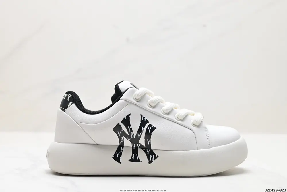 MLB Chunky Classic Base Heightened Thick-soled Casual Sports Shoes 3ASXCBH4N