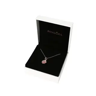 Pandora Rose Romantic Daisy Necklace