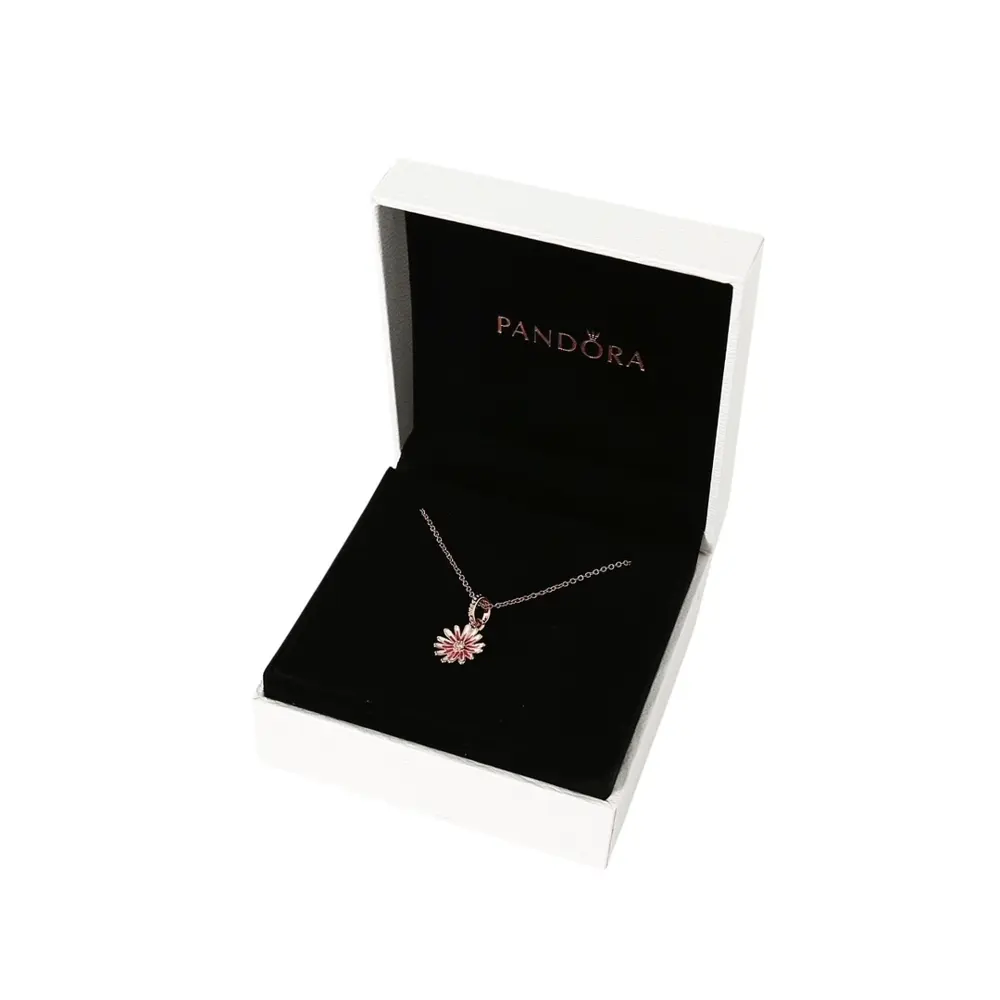 Pandora Rose Romantic Daisy Necklace