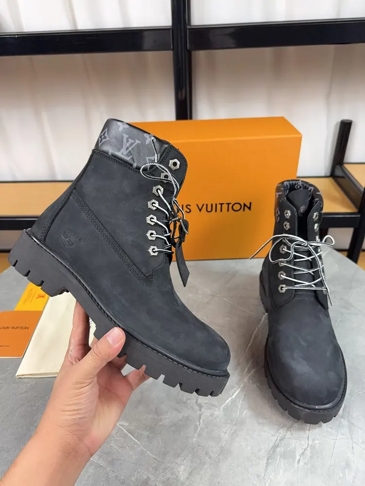 Louis Vuitton Timberland x LV co-branded model