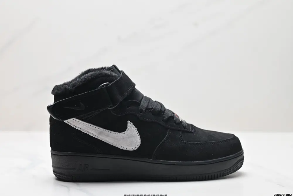 Nike AIR FORCE 1 MID 07 Air Force One mid-cut versatile casual sports sneakers. Soft CJ9979-003
