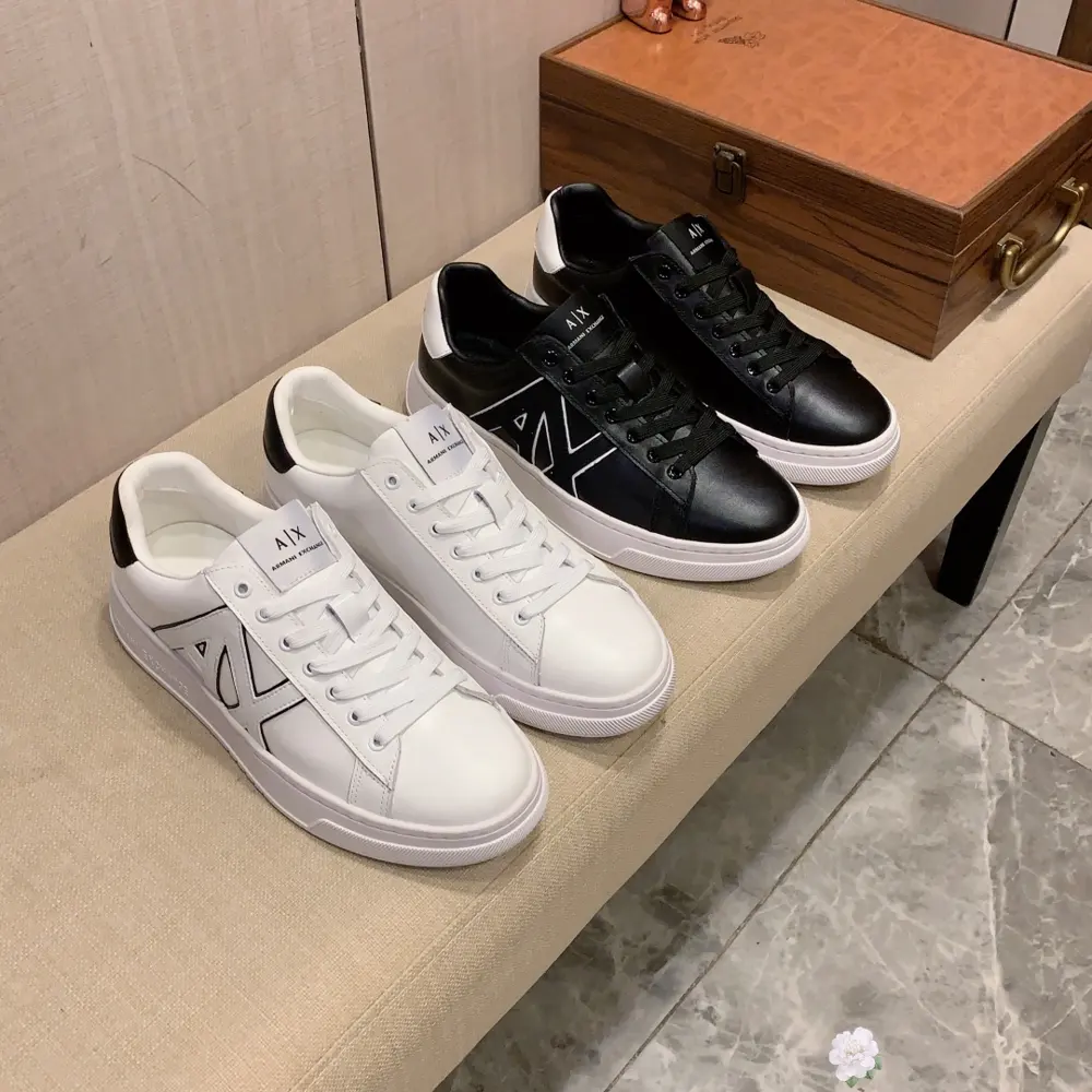 Armani’s new casual beanie shoes