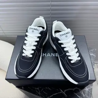 Chanel comic shoes