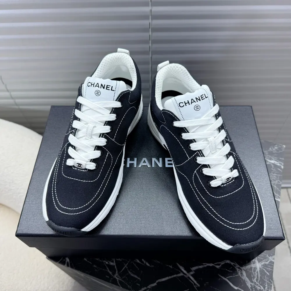 Chanel comic shoes