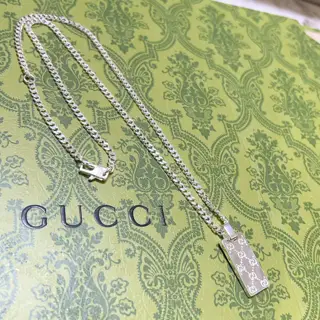 The latest Gucci necklace