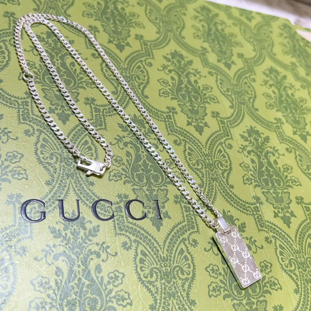 The latest Gucci necklace