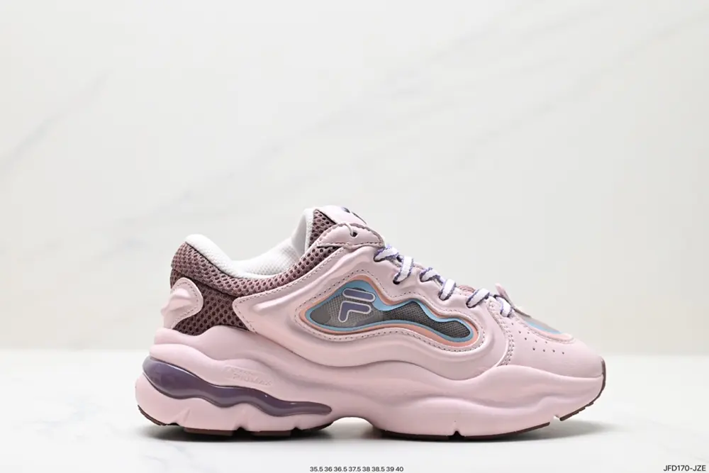 FILA Winter New Daddy Shoes Casual Shoes Thick-soled Bread Shoes Sports Shoes T12W231119FWA