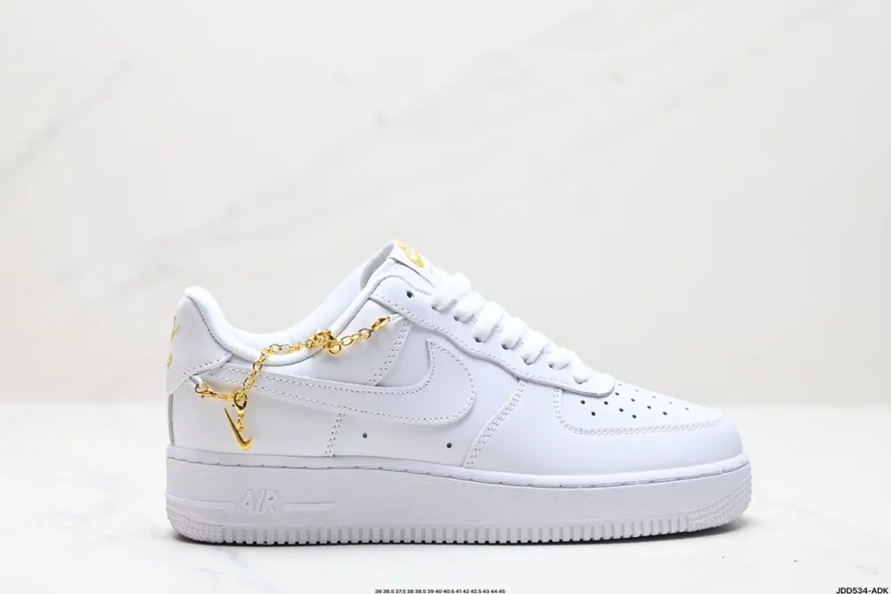 Nike AIR FORCE 1’07 low-top versatile casual sports sneakers. Soft and elastic cushioning FQ4296-101