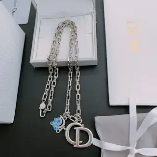 DIOR New Dior necklace Original goods New counter model