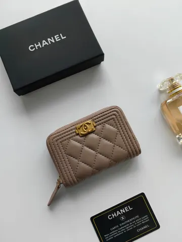 Chanel Card Holder