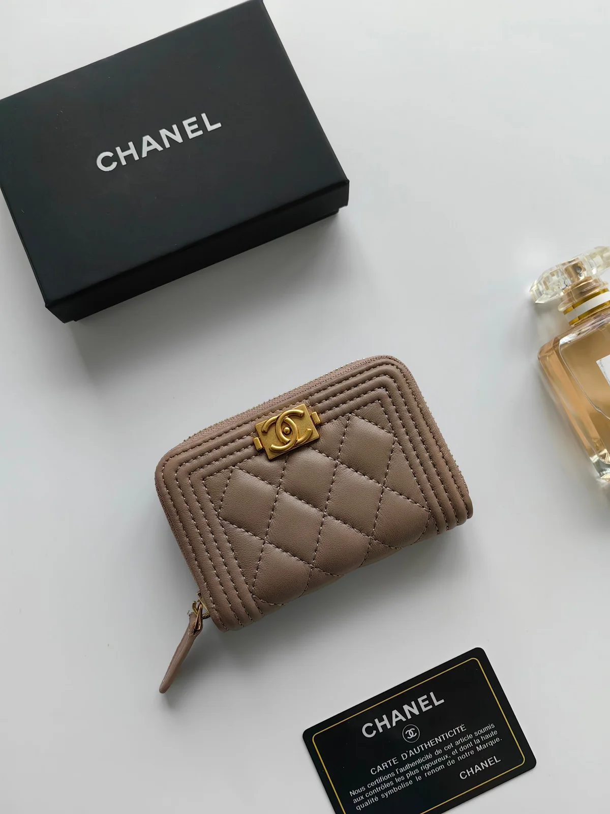 Chanel Card Holder