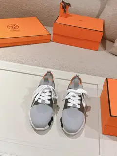Hermès classic couple fashion casual sports shoes