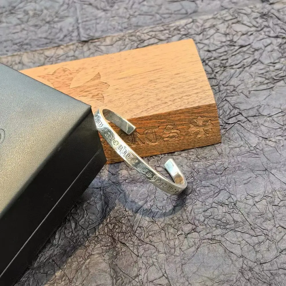 Chrome Hearts classic vintage letter bracelet