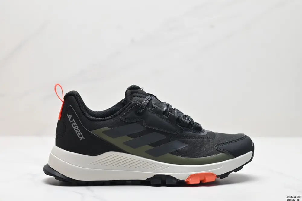 Adidas TERREX ANYLANDER Adidas men’s sports shoes gray lace-up cushioning lightweight ID0901