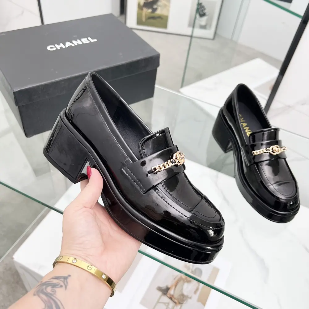 Chanel autumn and winter shoes