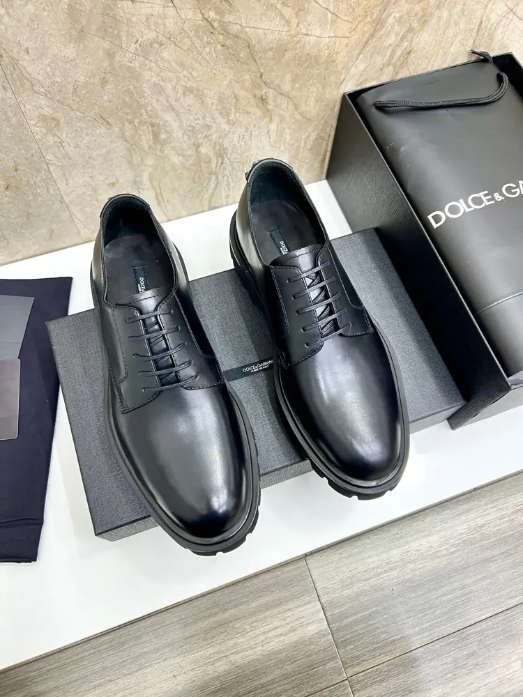 Dolce & Gabbana Standard leather shoe size: 39~44