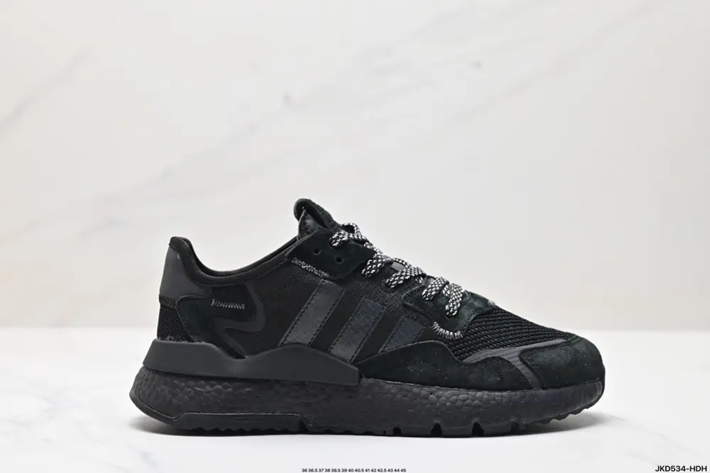 Adidas classic sports running shoes Night Walker Retro running shoes original materials H01719