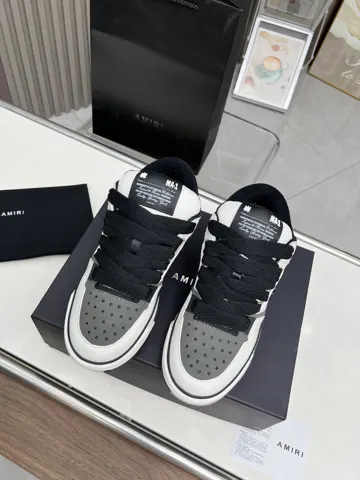 AMIRI new MA-1 loafers for couples