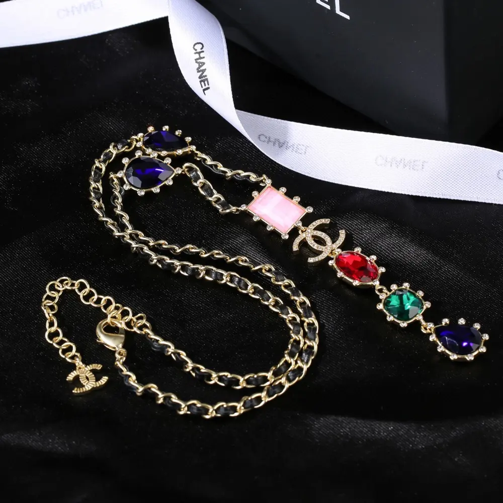 Chanel new necklace