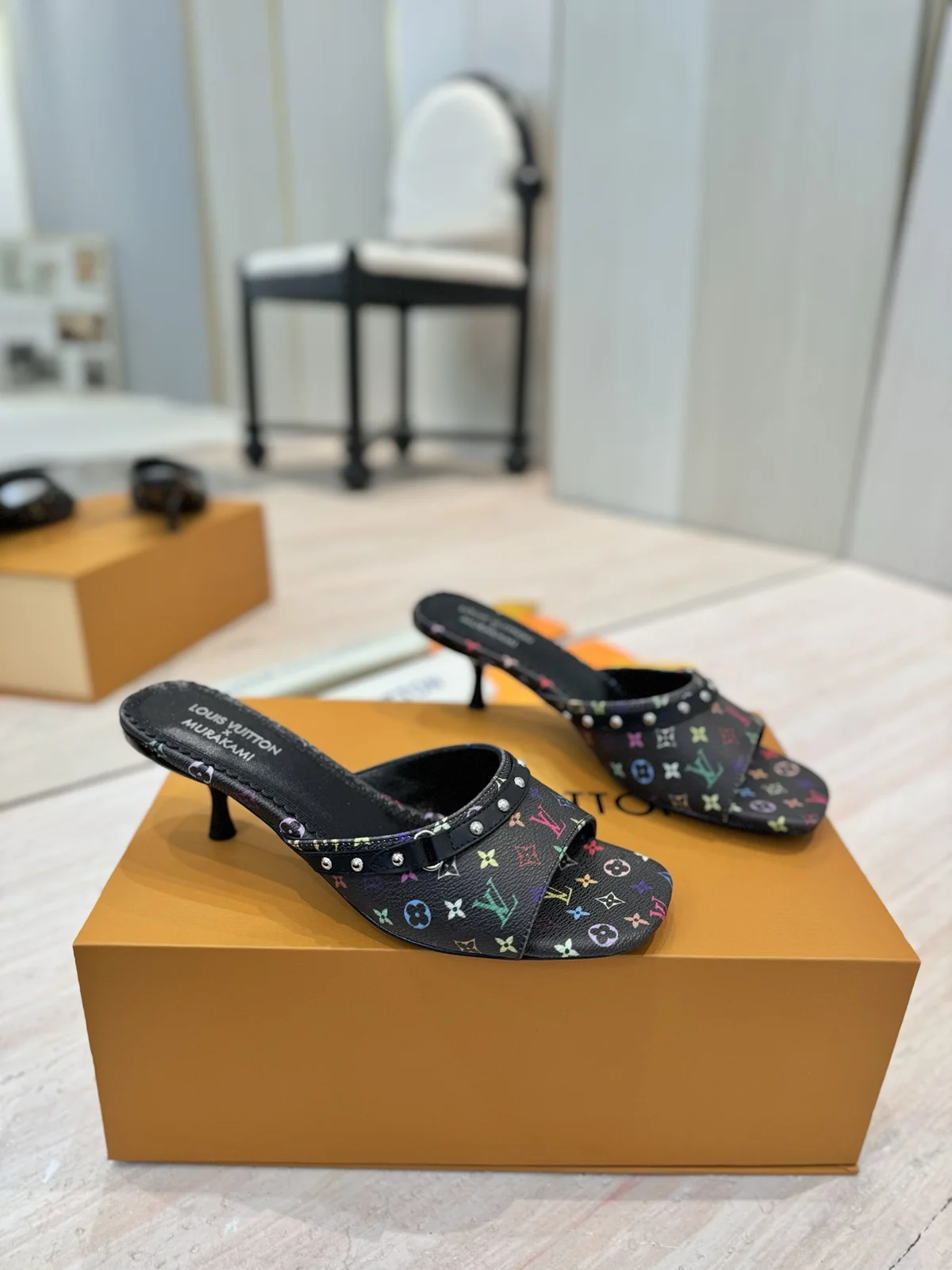 Louis Vuitton’s latest Mary Jane shoes