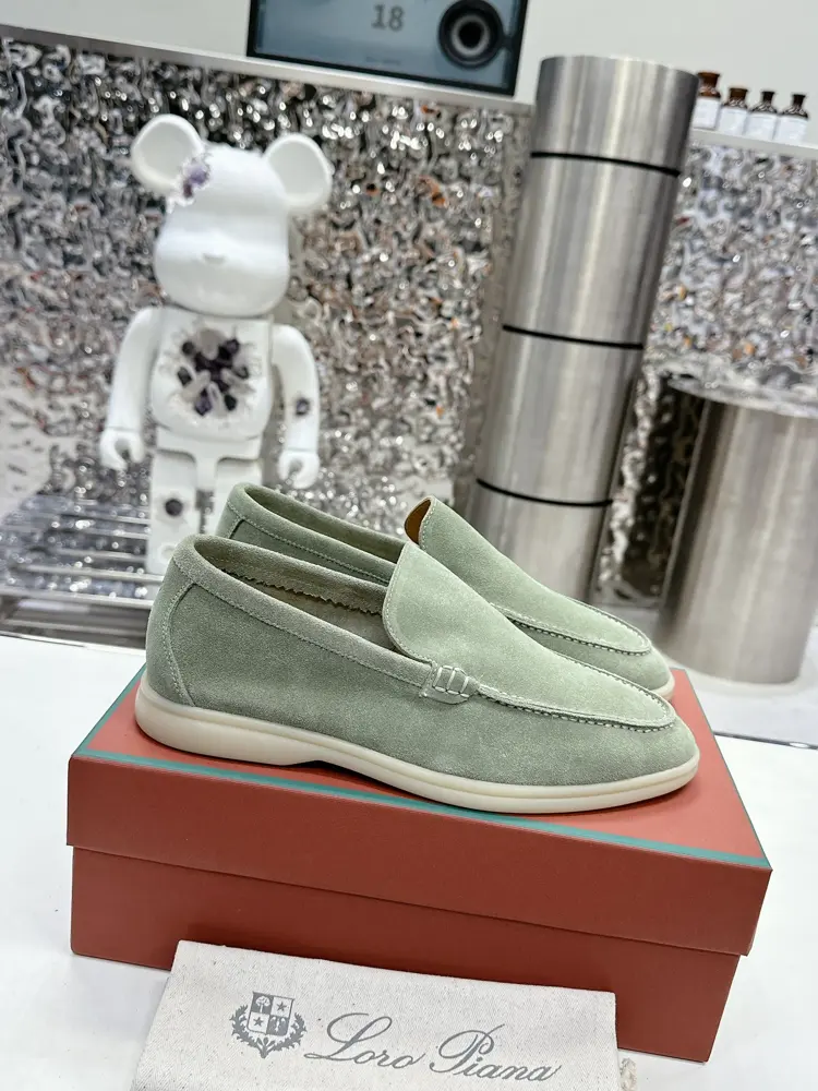 Loro Piana classic loafers