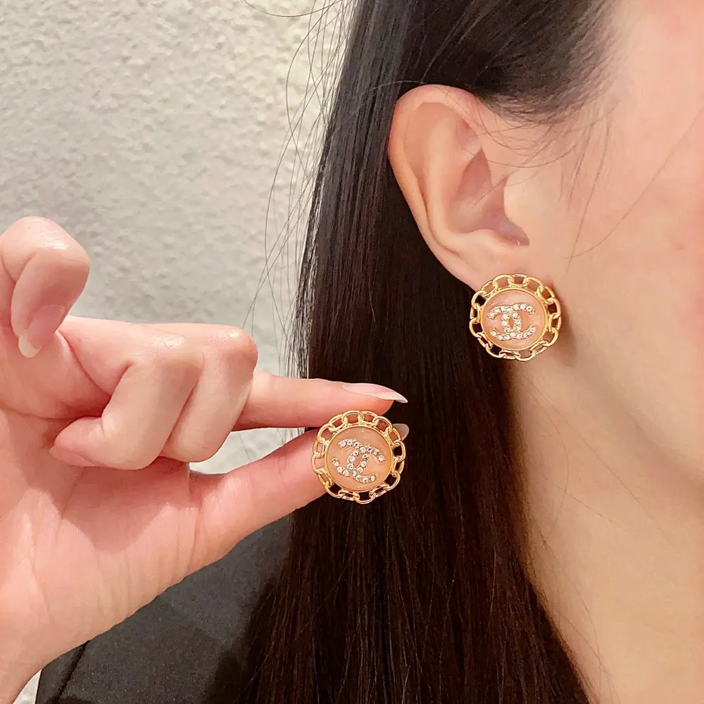Chanel vintage earrings