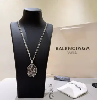 Balenciaga necklace