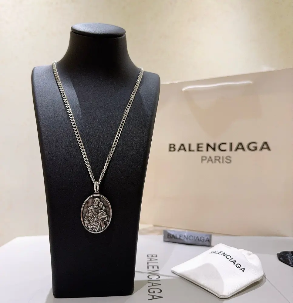 Balenciaga necklace