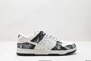 Nike NK Dunk Low Retro “DIY high-end customization” low-top casual sports shoes original FQ1568-141