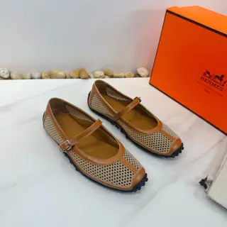 Hermès Mary Jane Shoes