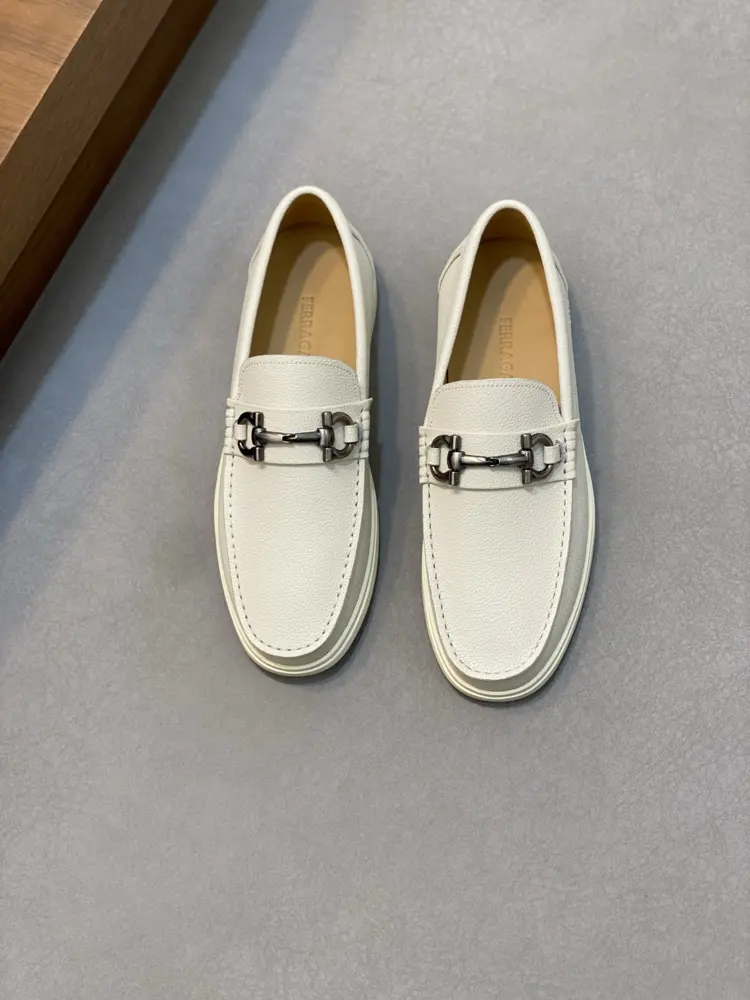 Salvatore Ferragamo new men’s driving shoes