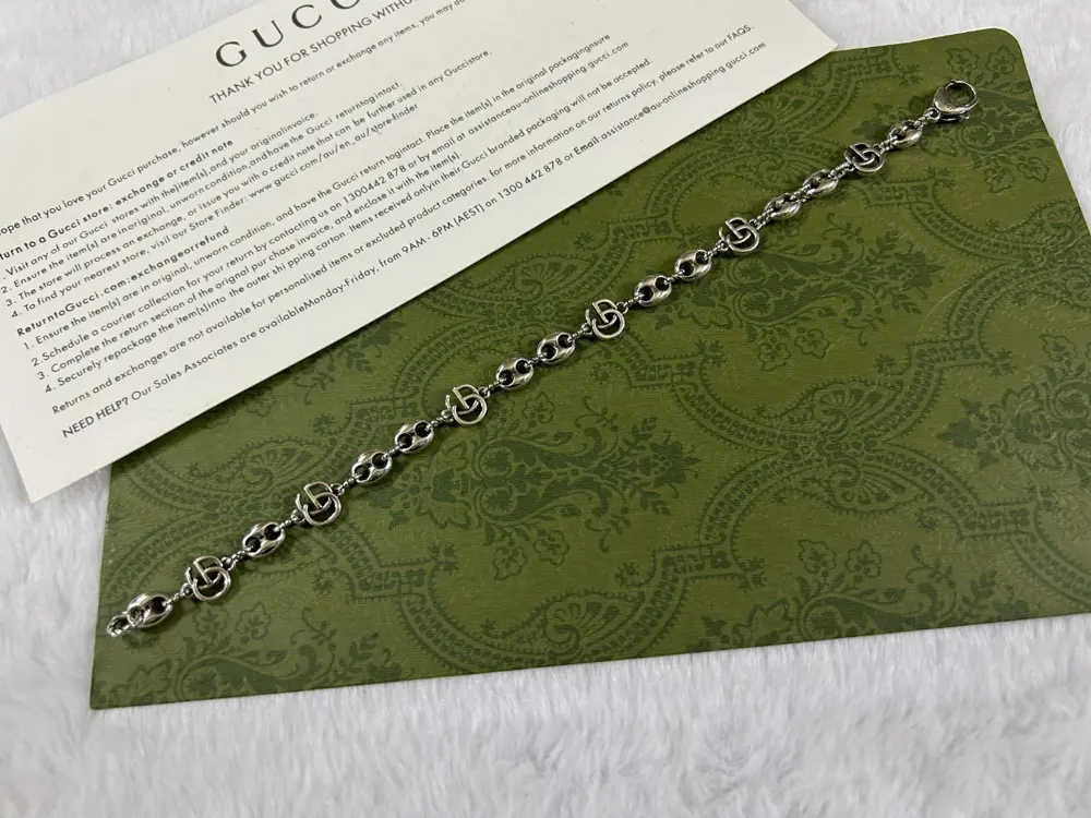 Gucci Pig Nose Bracelet Length: 18-20CM