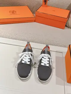 Hermès classic couple fashion casual sports shoes