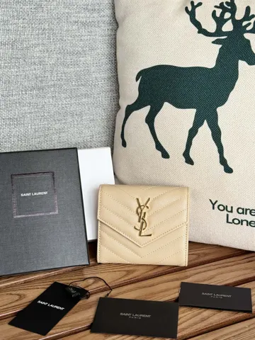 Yves Saint Laurent Wallet