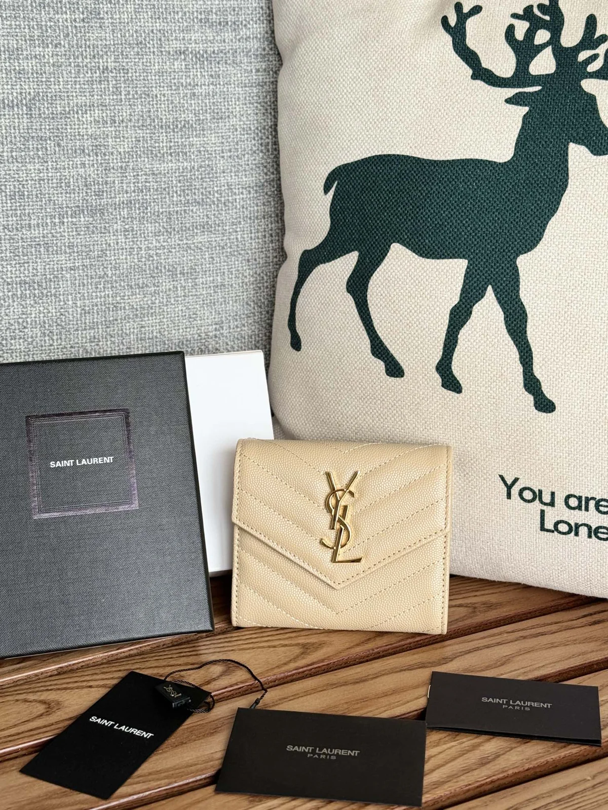 Yves Saint Laurent Wallet