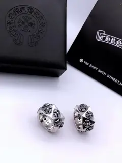Chrome Hearts Classic Cross Ring Sizes US 6-11