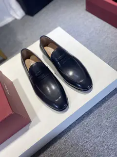 Salvatore Ferragamo leather shoes
