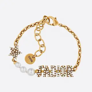 Dior Di0’s new J’Adior letter bracelet