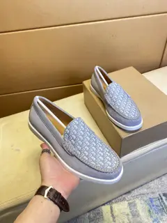 Dior modern sports shoes. Counter purchase Casual leather shoes Original cowhide imported