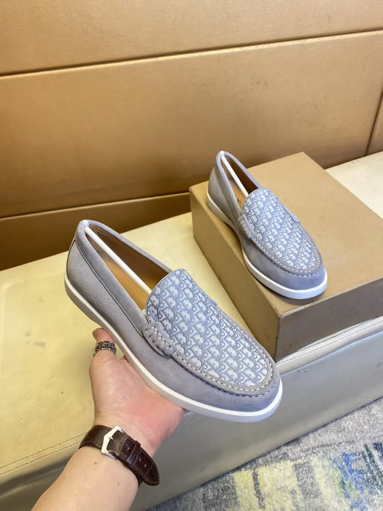 Dior modern sports shoes. Counter purchase Casual leather shoes Original cowhide imported