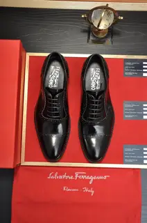 Salvatore Ferragamo casual formal men’s shoes Purchased from Hong Kong counters